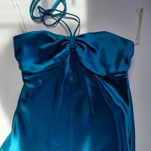 Vintage Eyeshadow Teal Top